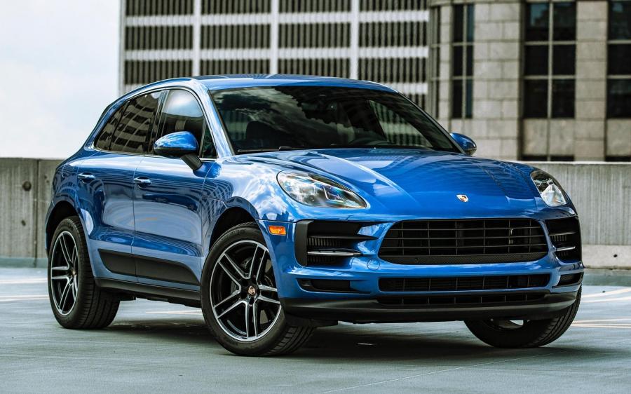 Porsche Macan S (95B) (NA) '2019